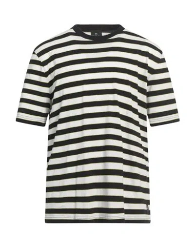 Ps By Paul Smith Ps Paul Smith Man T-shirt Black Size Xl Organic Cotton