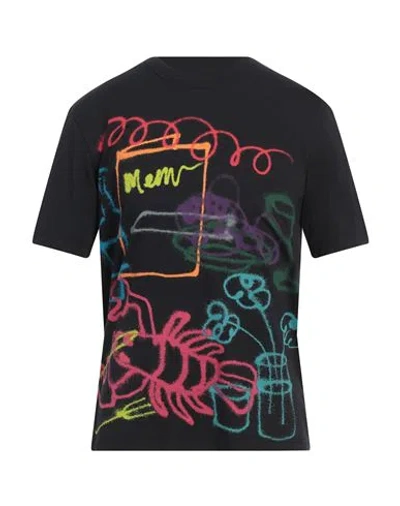 Ps By Paul Smith Ps Paul Smith Man T-shirt Black Size Xxl Organic Cotton
