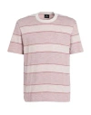 PS BY PAUL SMITH PS PAUL SMITH MAN T-SHIRT BRICK RED SIZE XL ORGANIC COTTON