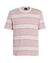 Ps By Paul Smith Ps Paul Smith Man T-shirt Brick Red Size Xl Organic Cotton In Red