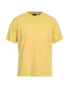 Ps By Paul Smith Ps Paul Smith Man T-shirt Acid Green Size Xl Organic Cotton