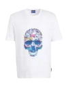 Ps By Paul Smith Ps Paul Smith Man T-shirt White Size Xl Supima In White