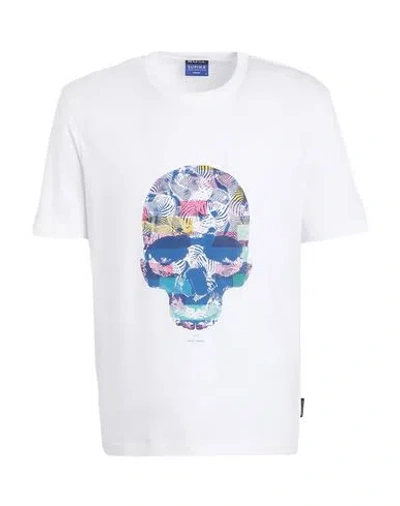 Ps By Paul Smith Ps Paul Smith Man T-shirt White Size Xl Supima