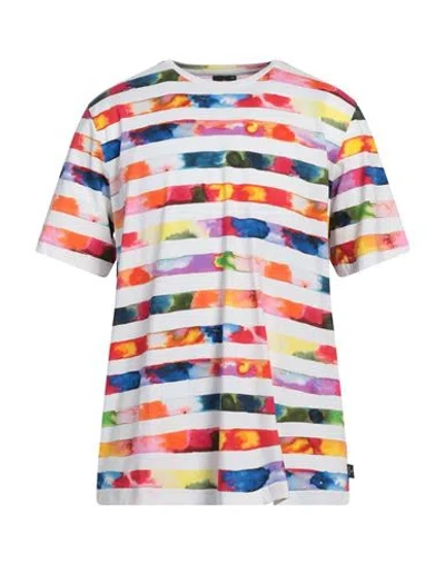 Ps By Paul Smith Ps Paul Smith Man T-shirt White Size Xxl Cotton