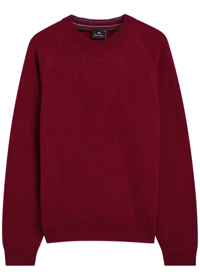 PS BY PAUL SMITH PS PAUL SMITH MELANGE MERINO WOOL JUMPER