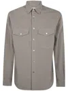 Ps By Paul Smith Ps Paul Smith Mens Casual Fit Shirt In Brown