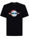 Ps By Paul Smith Ps Paul Smith Eclipse T-shirt In Black