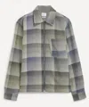 Ps By Paul Smith Ps Paul Smith Checked Cotton Shirt Jacket
