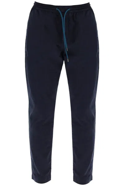 Ps By Paul Smith Ps Paul Smith Mens Drawstring Trouser Clothing In Blue