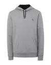 Ps By Paul Smith Sweatshirt With Zebra Patch In Grey