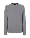 Ps By Paul Smith Ps Paul Smith Zebra Logo Sweatshirt With Zebra Logo In Grey