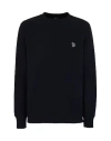 Ps By Paul Smith Ps Paul Smith Mens Reg Fit Sweatshirt Man Sweatshirt Midnight Blue Size S Organic Cotton