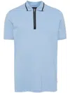 Ps By Paul Smith Ps Paul Smith Mens Regular Fit Half Zip Polo