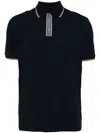 Ps By Paul Smith Ps Paul Smith Mens Regular Fit Short Sleeves Polo Clothing In Blue