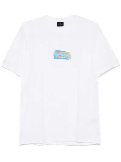 PS BY PAUL SMITH PS PAUL SMITH MENS REGULAR FIT SHORT SLEEVES T-SHIRT