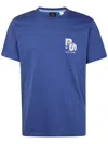 Ps By Paul Smith Ps Paul Smith Mens Regular Fit Short Sleeves T-shirt Ps Zebra