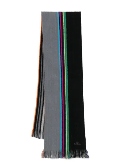 Ps By Paul Smith Ps Paul Smith Mens Scarf Ps Reversible Accessories