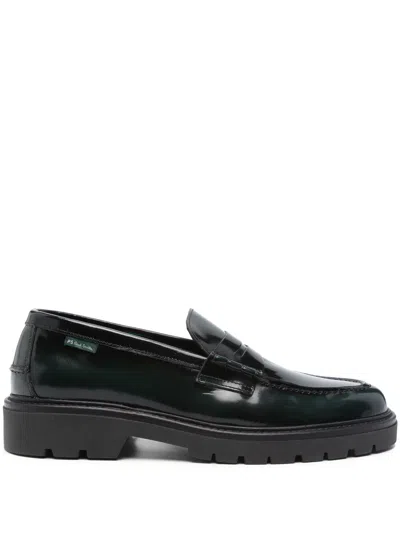 PS BY PAUL SMITH PS PAUL SMITH MENS SHOE BOLZANO DARK GREEN