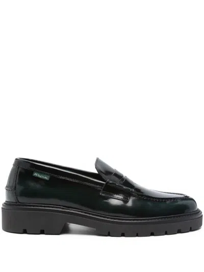 Ps By Paul Smith Ps Paul Smith Mens Shoe Bolzano Dark Green Shoes