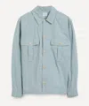 Ps By Paul Smith Ps Paul Smith Man Shirt Light Blue Size Xxl Cotton In Blue