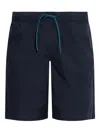 Ps By Paul Smith Ps Paul Smith Man Shorts & Bermuda Shorts Navy Size Xl Cotton In Blue
