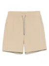Ps By Paul Smith Ps Paul Smith Mens Sport Short In Brown