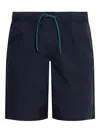 Ps By Paul Smith Ps Paul Smith Man Shorts & Bermuda Shorts Navy Size Xl Cotton In Multi