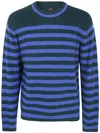 Ps By Paul Smith Ps Paul Smith Mens Sweater Crew Neck In Blue