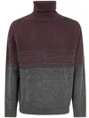 Ps By Paul Smith Ps Paul Smith Mens Sweater Roll Neck Clothing