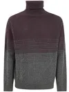 Ps By Paul Smith Ps Paul Smith Mens Sweater Roll Neck Clothing In Beige