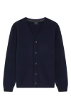 Ps By Paul Smith Ps Paul Smith Merino Wool Cardigan In Animal Print