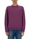 Ps By Paul Smith Ps Paul Smith Merino Wool Sweater In Purple