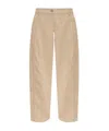 Ps By Paul Smith Ps Paul Smith Mid-rise Loose Fit Trousers