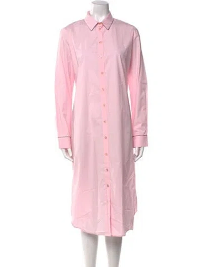 Pre-owned Ps By Paul Smith Ps Paul Smith Midi Length Dress W/ Tags In Pink