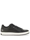 Ps By Paul Smith Ps Paul Smith Modern Black Sneakers With Logo In Black