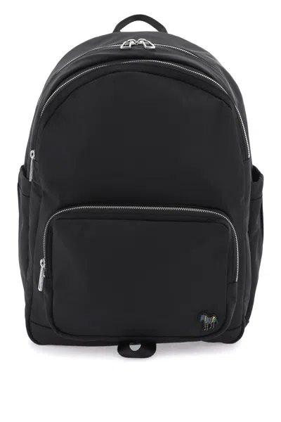 Ps By Paul Smith Ps Paul Smith Nylon Backpack In Black