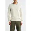 Ps By Paul Smith Ps Paul Smith Organic Cotton Crewneck Sweater In White