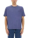 Ps By Paul Smith Ps Paul Smith Organic Cotton T-shirt In Blue