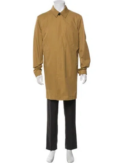 Pre-owned Ps By Paul Smith Ps Paul Smith Overcoat In Brown