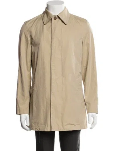 Pre-owned Ps By Paul Smith Ps Paul Smith Overcoat In Neutral