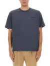 Ps By Paul Smith Ps Paul Smith Oversize Fit T-shirt In Gray