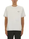 Ps By Paul Smith Ps Paul Smith Oversize Fit T-shirt In White