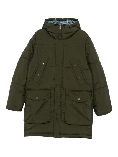 Ps By Paul Smith Ps Paul Smith Padded Parka Coat In Multi