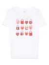 Ps By Paul Smith Ps Paul Smith Padlocks Cotton T-shirt