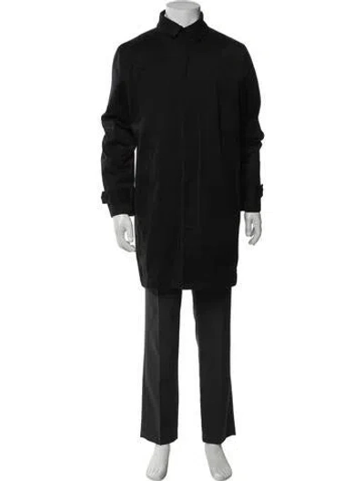 Pre-owned Ps By Paul Smith Ps Paul Smith Parka In Black