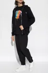 Ps By Paul Smith Ps Paul Smith Patched Hoodie In Black
