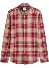 Ps By Paul Smith Ps Paul Smith Plaid Flannel Shirt In Multi