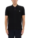 Ps By Paul Smith Ps Paul Smith Polo Shirt With Zebra Patch