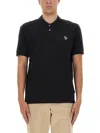 Ps By Paul Smith Ps Paul Smith Polo Shirt With Zebra Patch