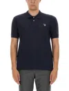 Ps By Paul Smith Ps Paul Smith Polo Shirt With Zebra Patch